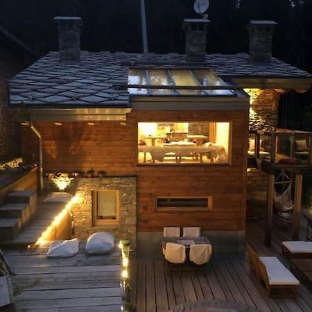La Baita Nel Bosco Morgex Eksteriør bilde