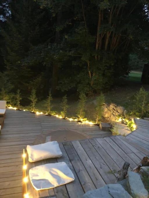 La Baita Nel Bosco Morgex Eksteriør bilde