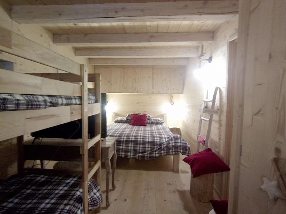 La Baita Nel Bosco Morgex Eksteriør bilde