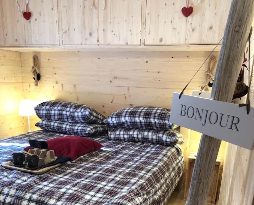 La Baita Nel Bosco Morgex Eksteriør bilde