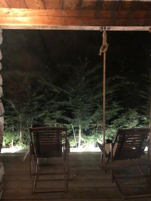 La Baita Nel Bosco Morgex Eksteriør bilde