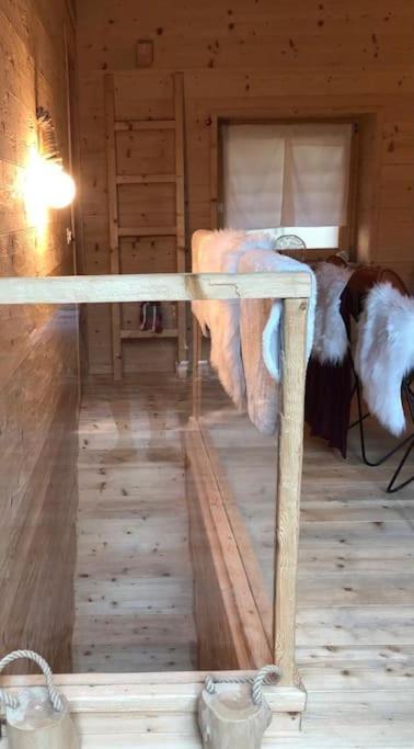 La Baita Nel Bosco Morgex Eksteriør bilde